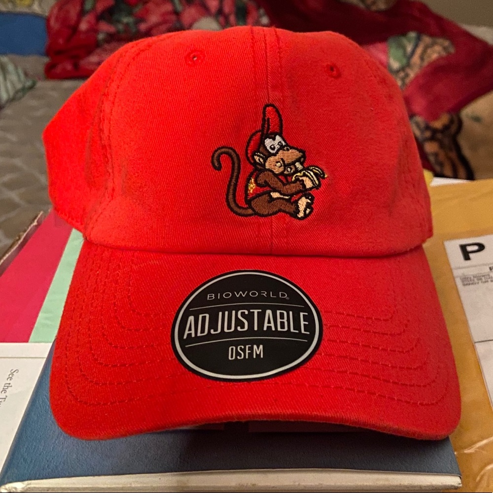 Diddy Kong Hat (Red)